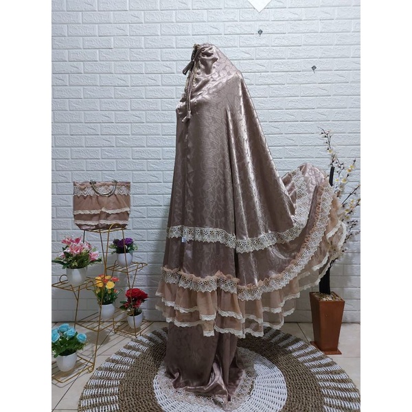 Mukena zivana varian warna