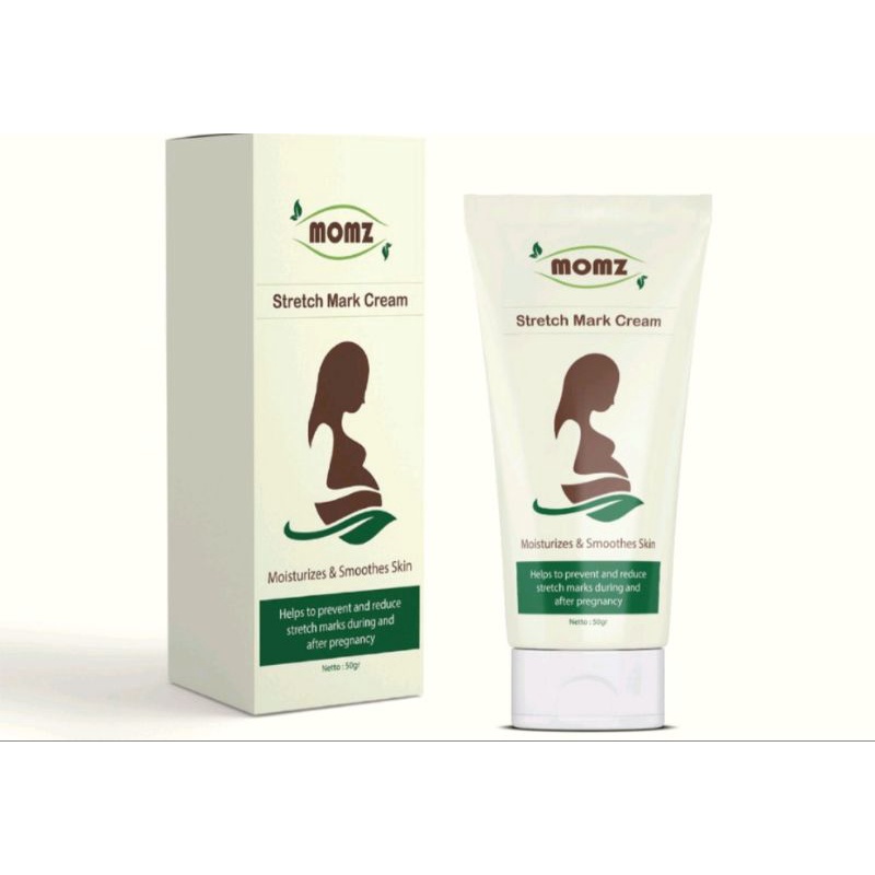 Stretch Mark Cream Pelembab Kulit Atasi Selulit by Momz