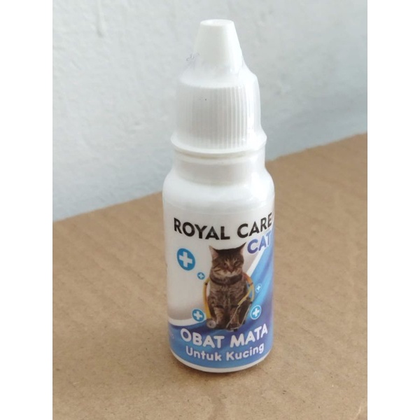 Royal Care Cat Obat Mata Kucing isi 10ml (Ampuh Mengatasi Iritasi)