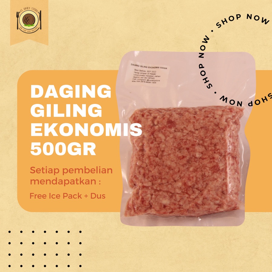 

Daging Giling Ekonomis