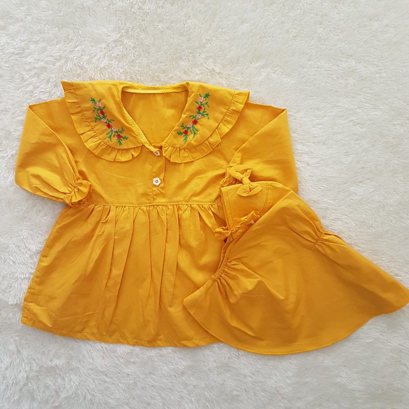 Baju Bayi Gamis Bayi Ilona set