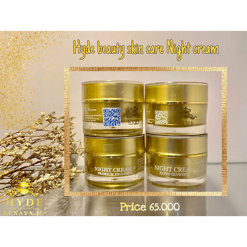 Hyde Beauty Skincare Paket Perawatan  Wajah | Semua Paket Untuk Glowing Dan Flek Hitam