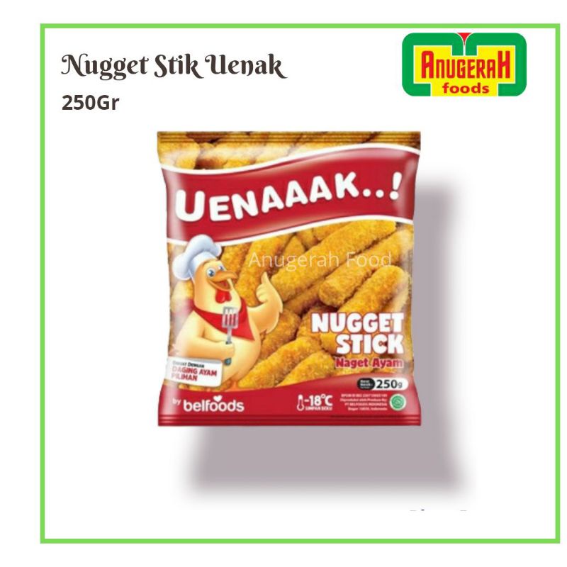 

Uenak Nugget Stik 500Gr