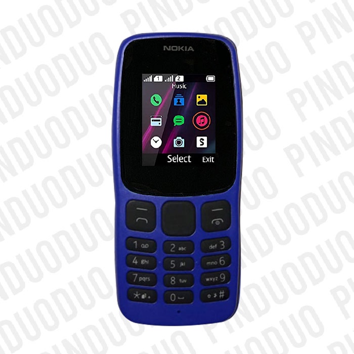 NOKIA 106 Dual Sim GSM jadul