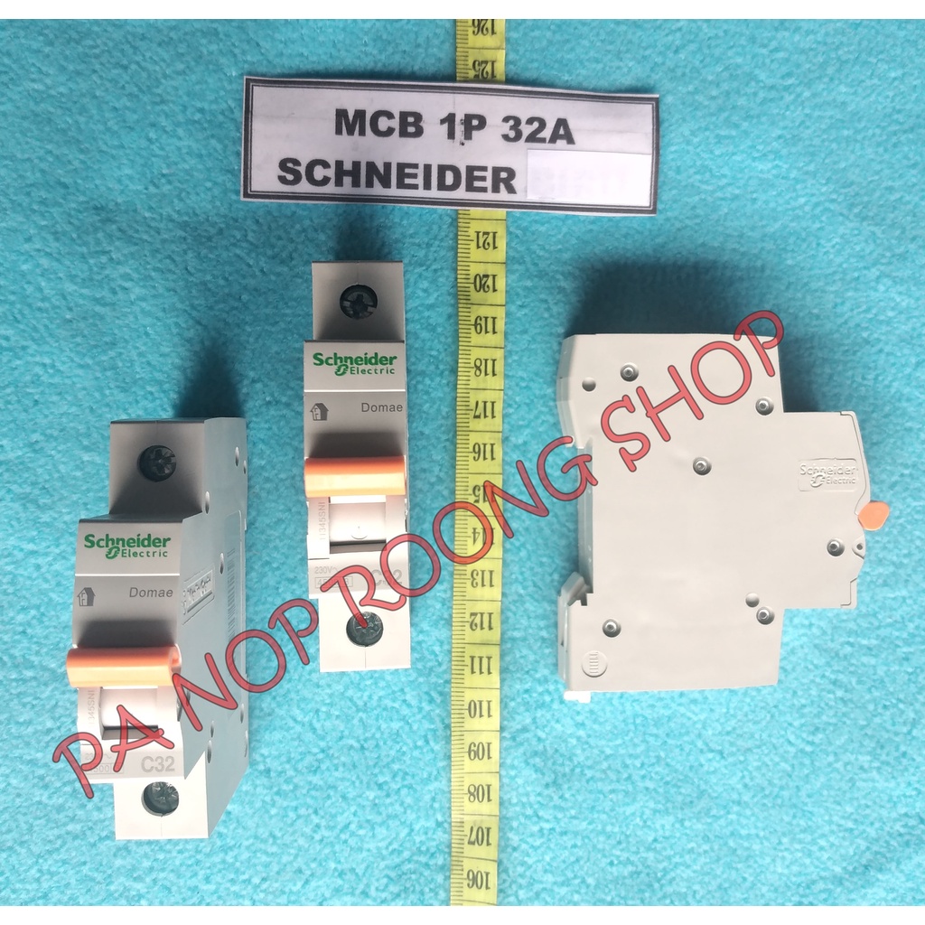 MCB 1 PHASE 32A SCHNEIDER