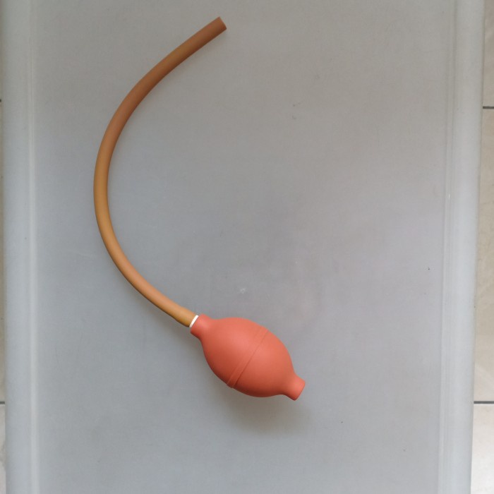 Jual rubber single bellow for automatic burette ball spare bulb karet