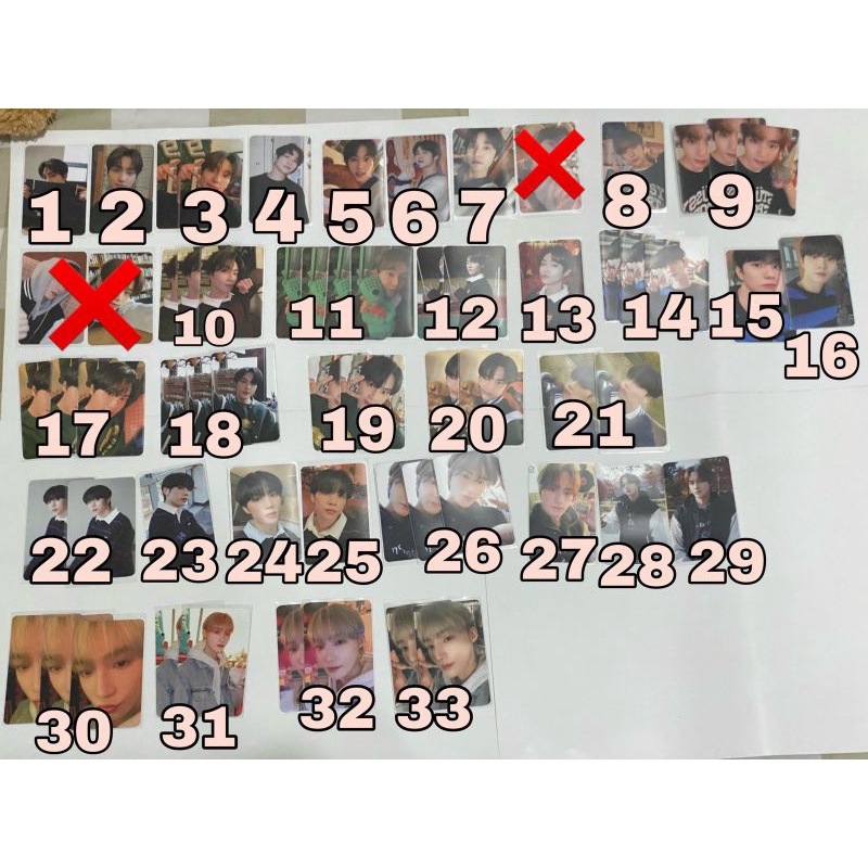 THE BOYZ TC THE AZIT TRADING CARD TBZ THEBOYZ