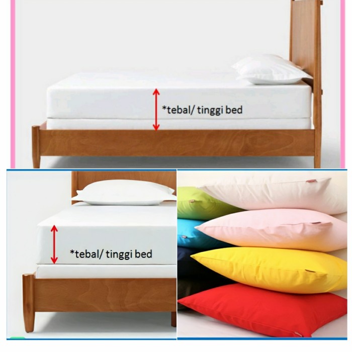 Kain Penambahan Tinggi Katun Lokal,Jepang, Tencel40S, Tencel60S, Kingkoil