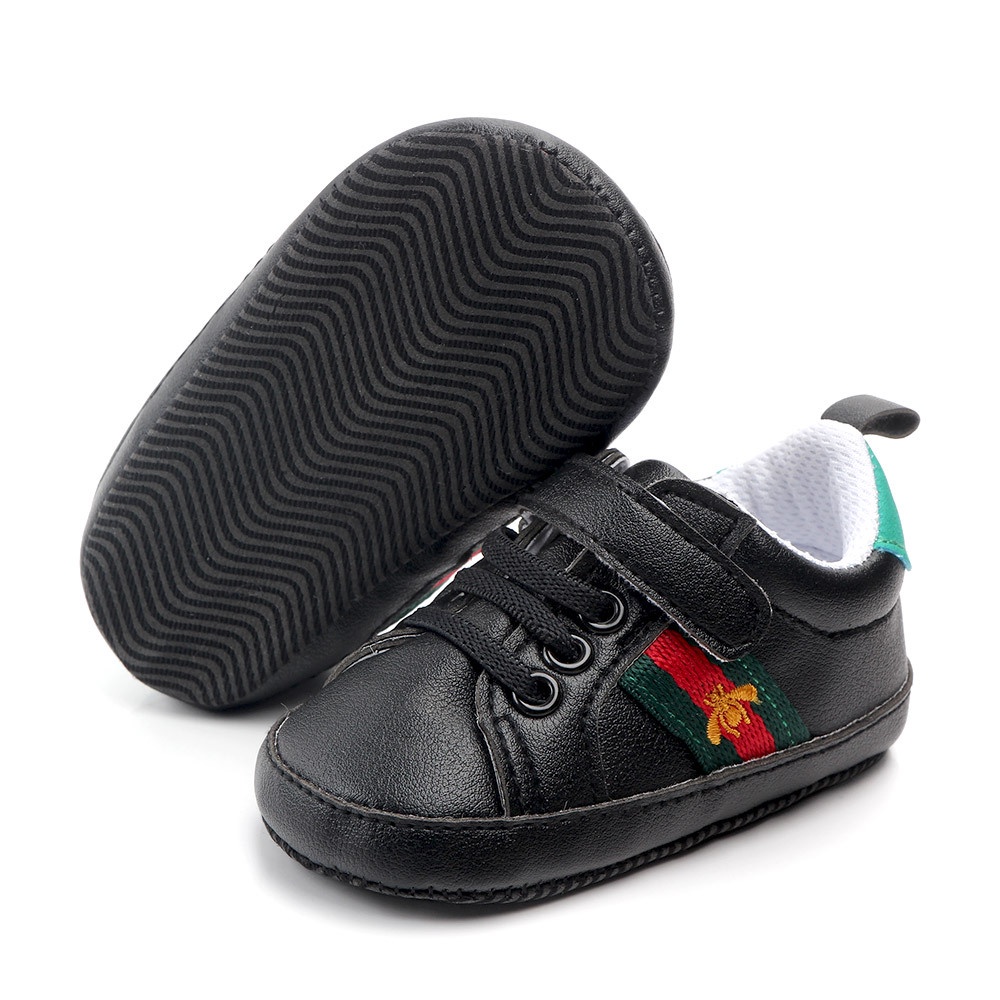 Sepatu Anak Prewalker IMPORT Motif Lebah Harimau