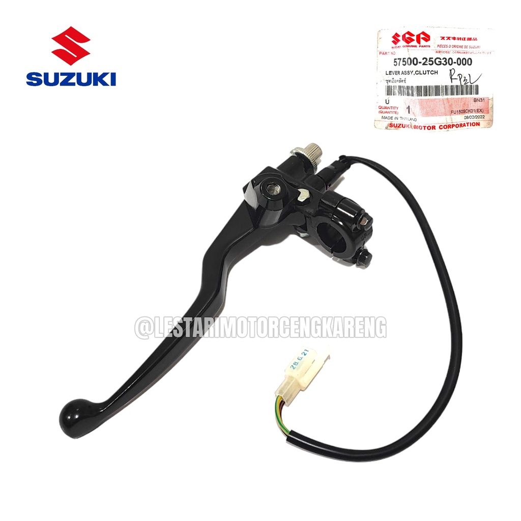 HANDLE KOPLING SET SUZUKI SATRIA FU DRAT 12 CLUTCH 57500-25G30-000 SGP