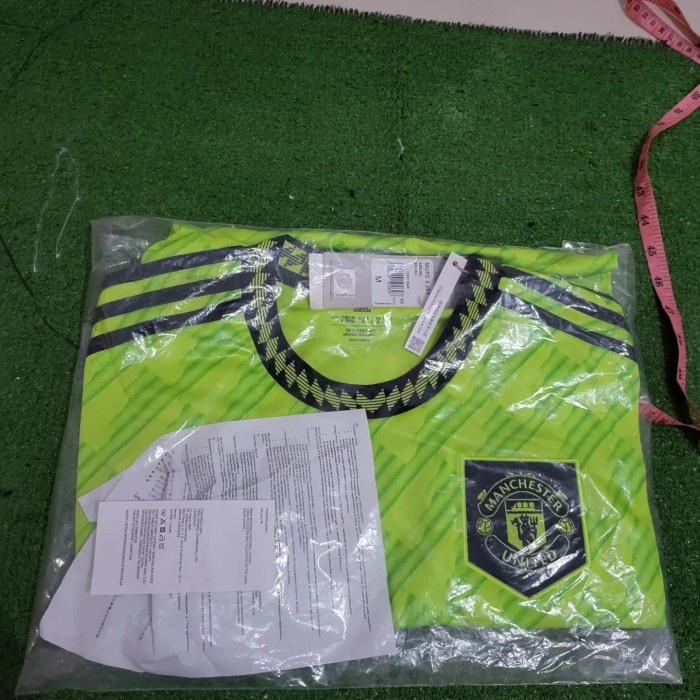 JERSEY BOLA MANCHESTER UNITED MU 3RD 2022 / 2023 ORIGINAL 100%