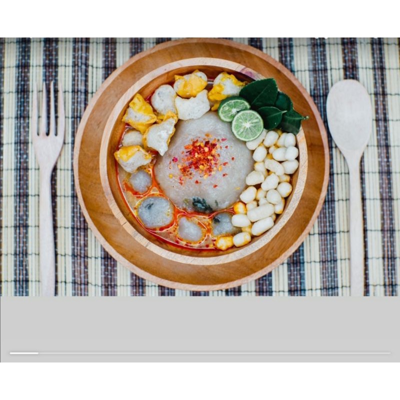 

Baso Aci Jumbo Isi Ayam