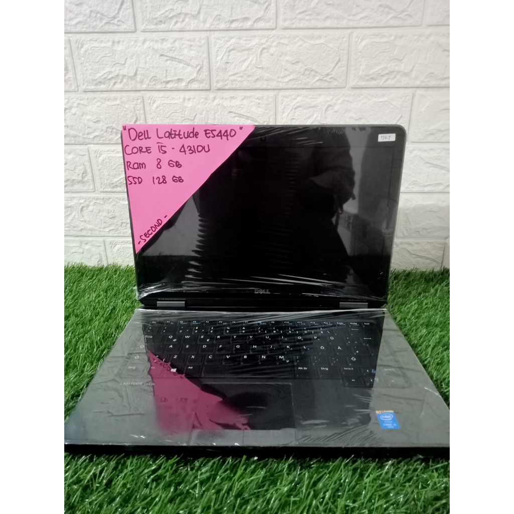 DELL LATITUDE E5440 CORE I5-4310U RAM 8GB SSD 128GB 14 INCH