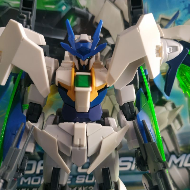 HGBD 1/144 HIGH GRADE GUNDAM OO 00 SKY MOEBIUS