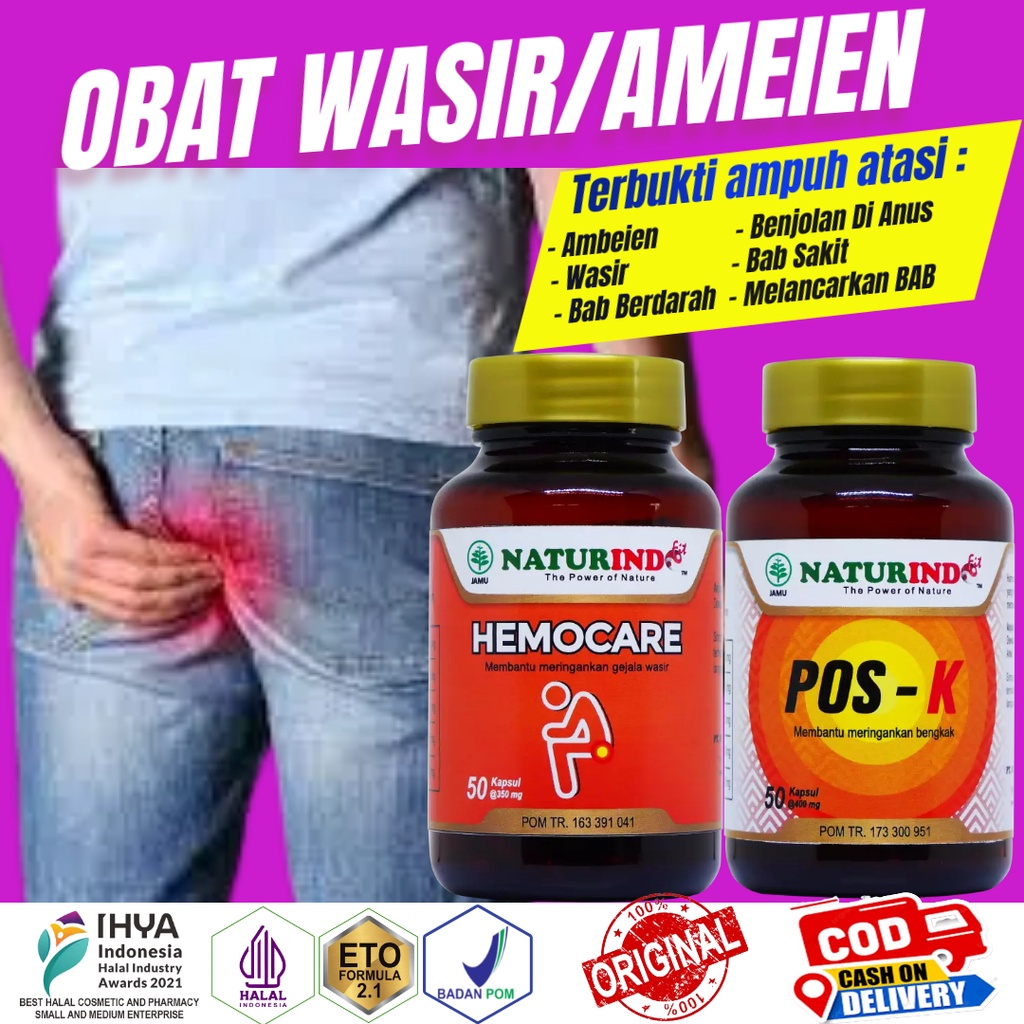OBAT WASIR AMBEIEN STADIUM 1 SAMPAI 4 PALING AMPUH HERBAL AMBEYEN AMBEIEN HEMOROID AMPUH
