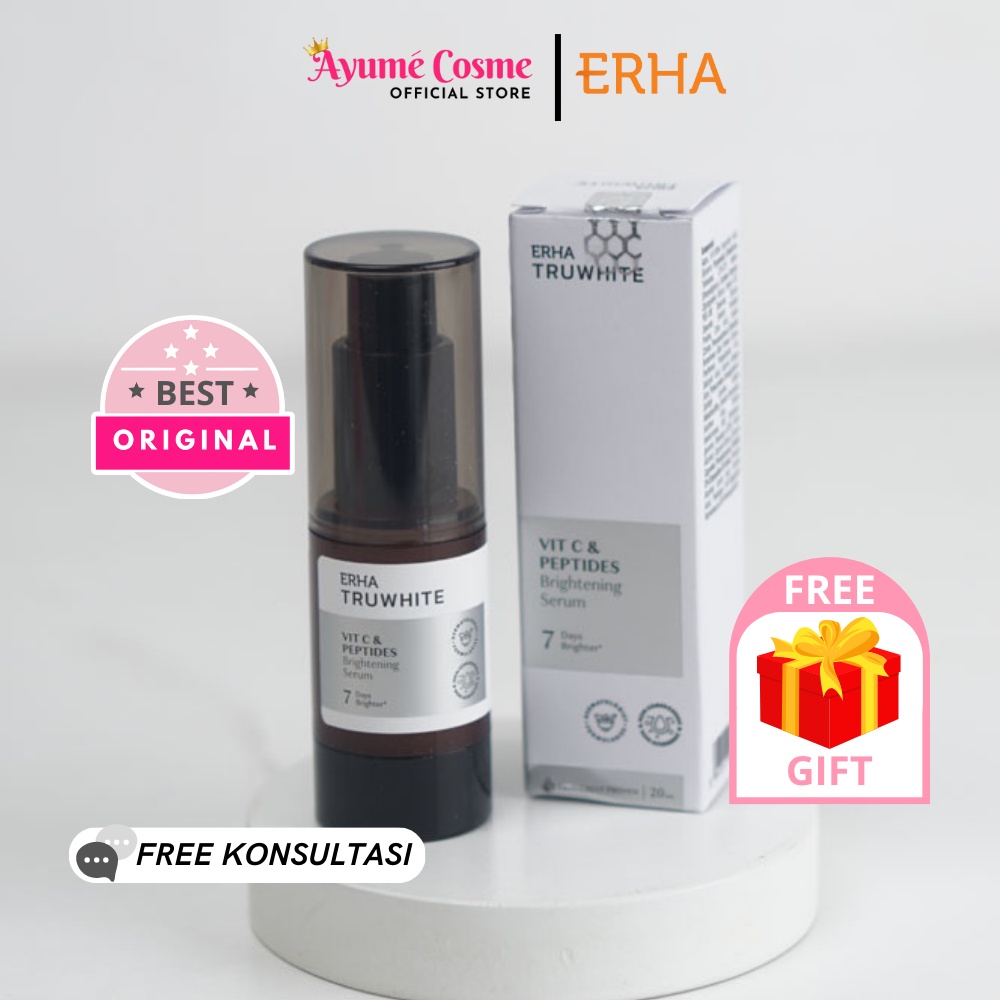 AYUME || ERHA Truwhite Vit C & Peptide Brightening Serum | Serum pencerah wajah | Erha skincare | Tr