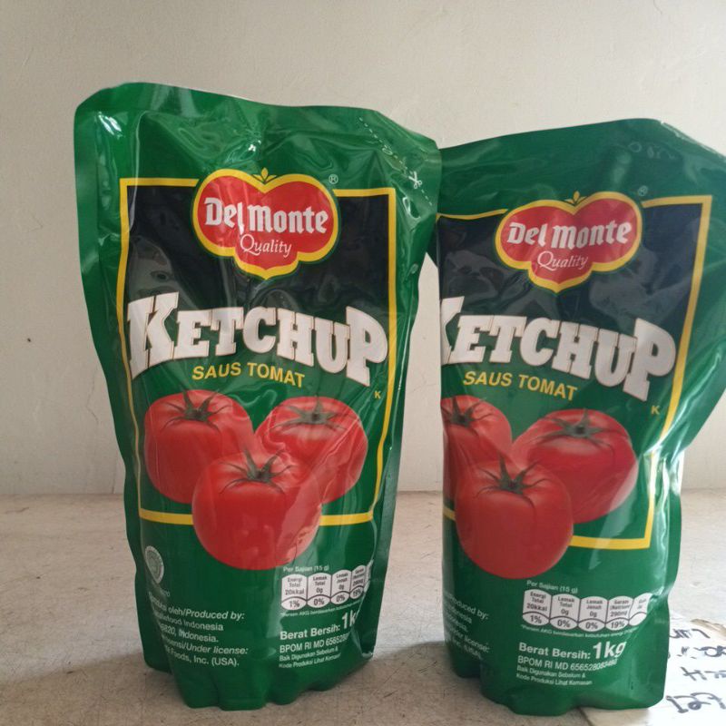 

Tomat Delmonte 1 kg Rp 19.000