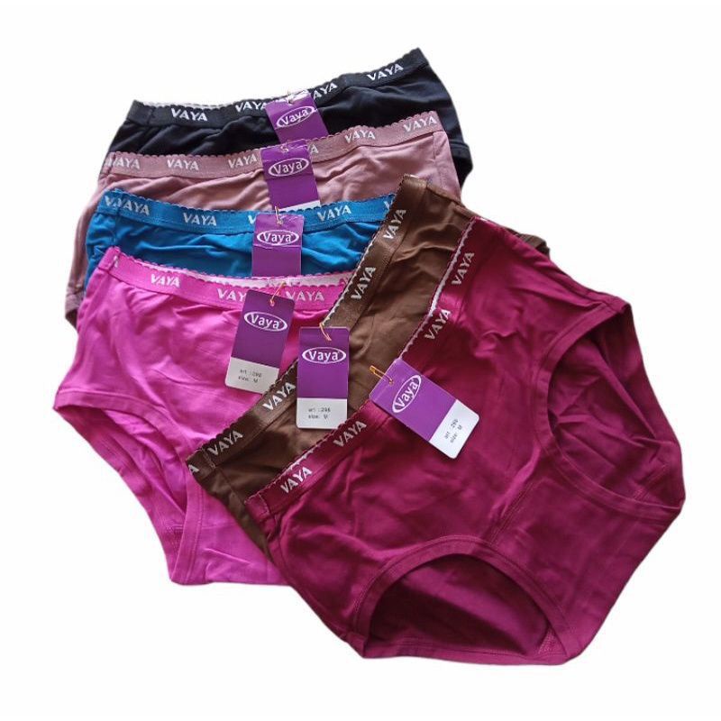 Celana Dalam Wanita Premium VAYA CD Perempuan VAYA Underwear Harga/Pieces