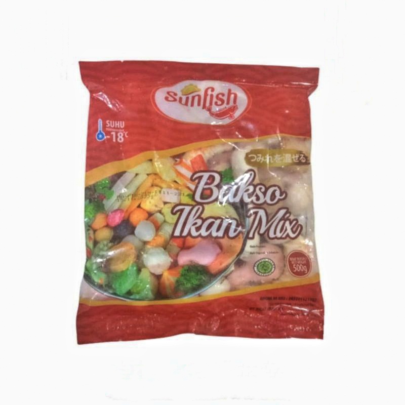 

Sunfish Mix Ball 500 Gram