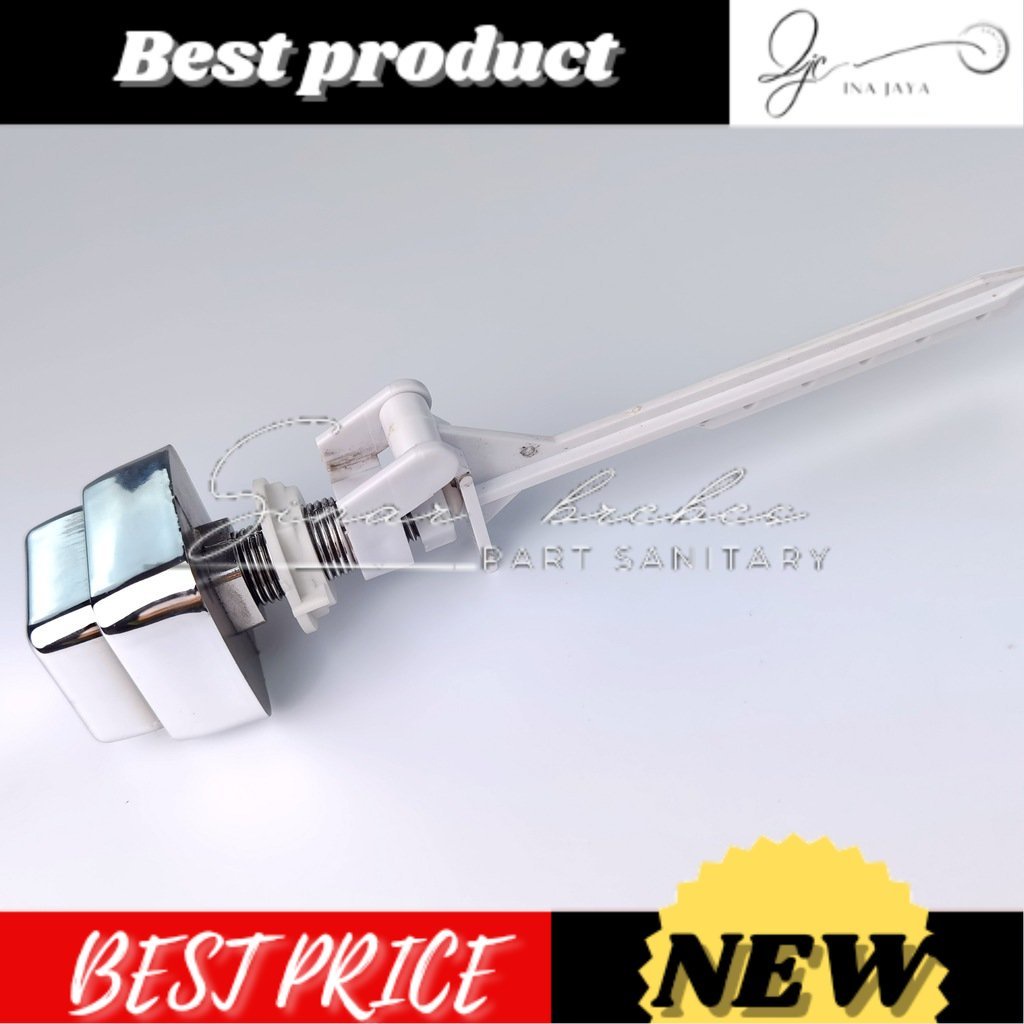 Terbaru Tombol Toilet Duduk Tangki Aksesoris Flush Samping Closed Side Switch Perbaikan Closet Pengg