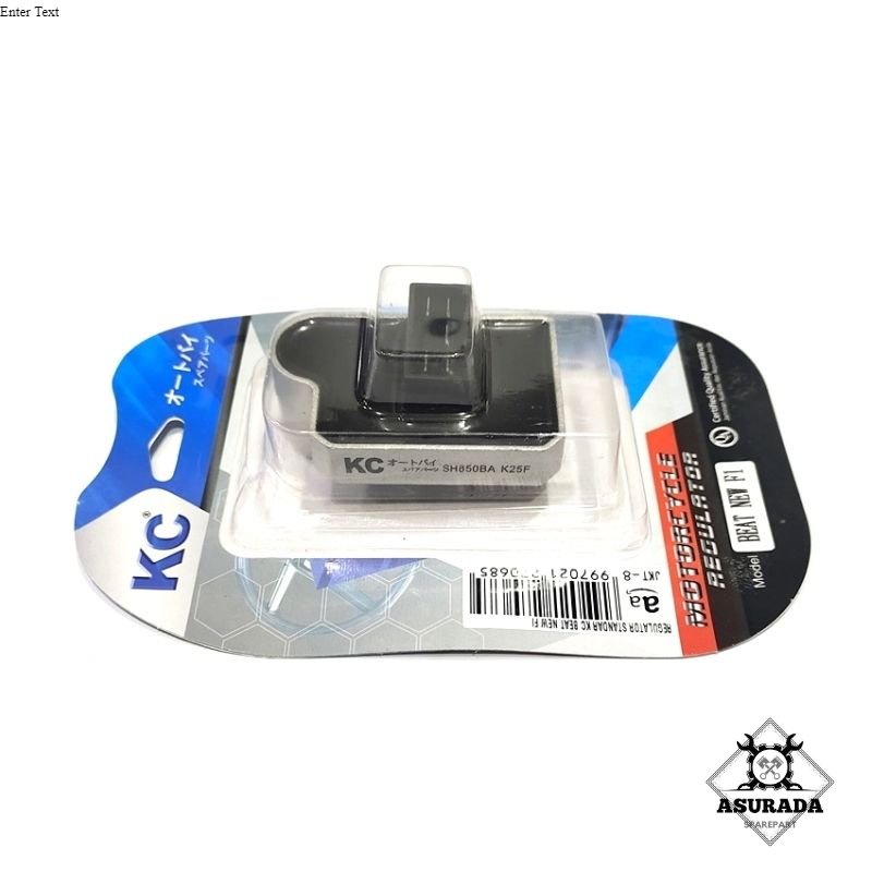 REGULATOR KIPROK BEAT NEW FI MEGAPRO NEW SPACY SCOOPY FI REVO FI ORI ORIGINAL KARBU INJEKSI HONDA SP