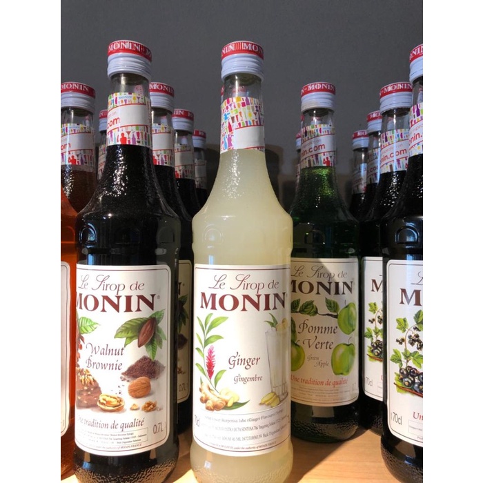 

SYRUP MONIN GINGER 700 ML SIRUP