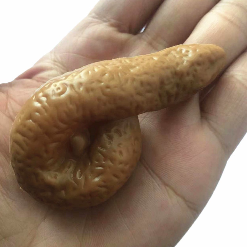 IMPOR MAINAN PRANK BENTUK EEK POOP TAIK PUP LUCU JIJIK UNIK