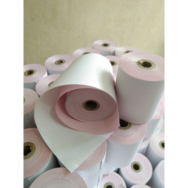 

Kertas Kasir NCR 2Play Ukuran 75x60mm Paket 10 Roll