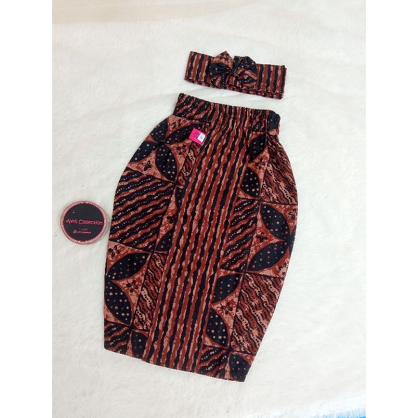 kamen udeng anak/Kamen obi anak/kamen batik anak