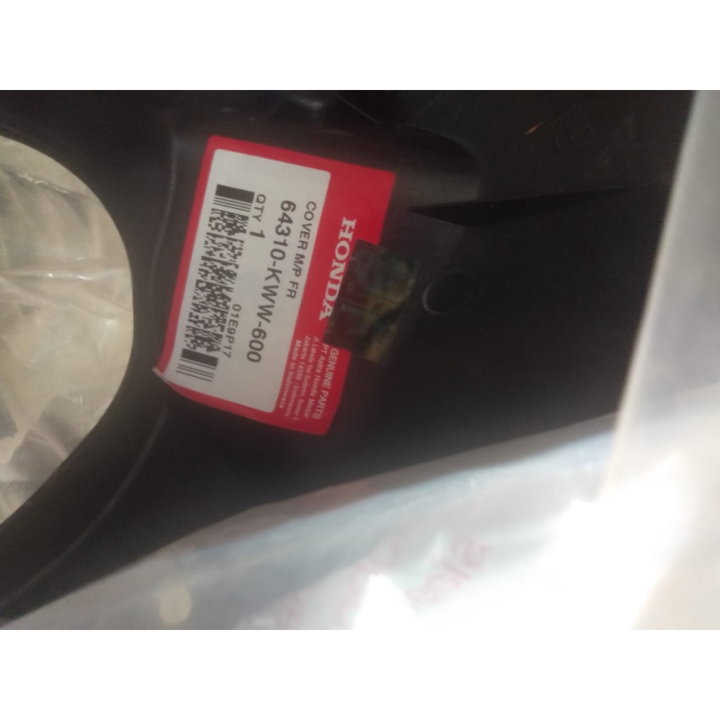COVER KUNCI KONTAK ABSOLUTE 64310-KWW-600 ASLI HONDA