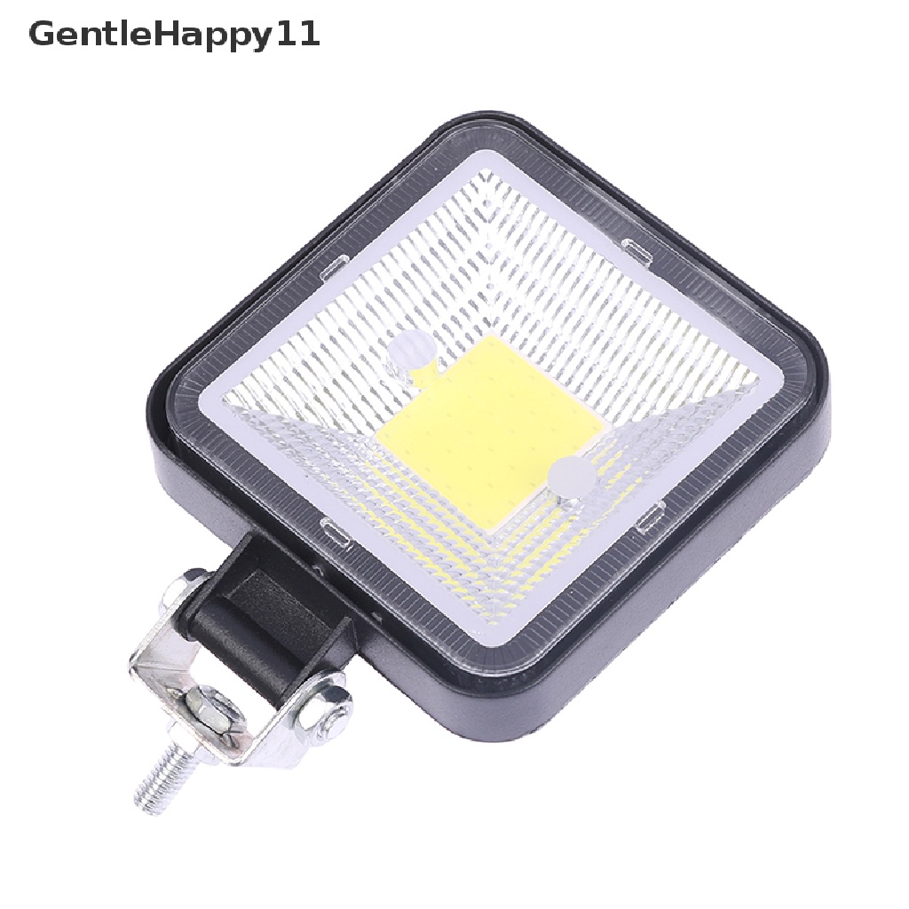 Gentlehappy Mini LED Flood Light Bar 12V 24V Lampu Kerja COB Fog Lamp Untuk Off Road 4x4 id Truk