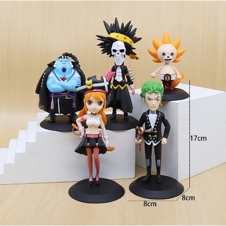 Figure Anime One Piece RED set 5 pcs