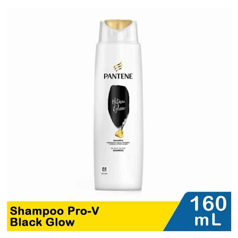 Pantene Shampoo Pro-V Long Black 160mL