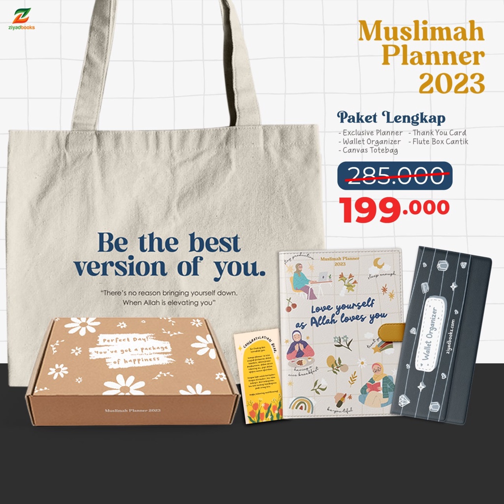 

Muslimah Planner 2023