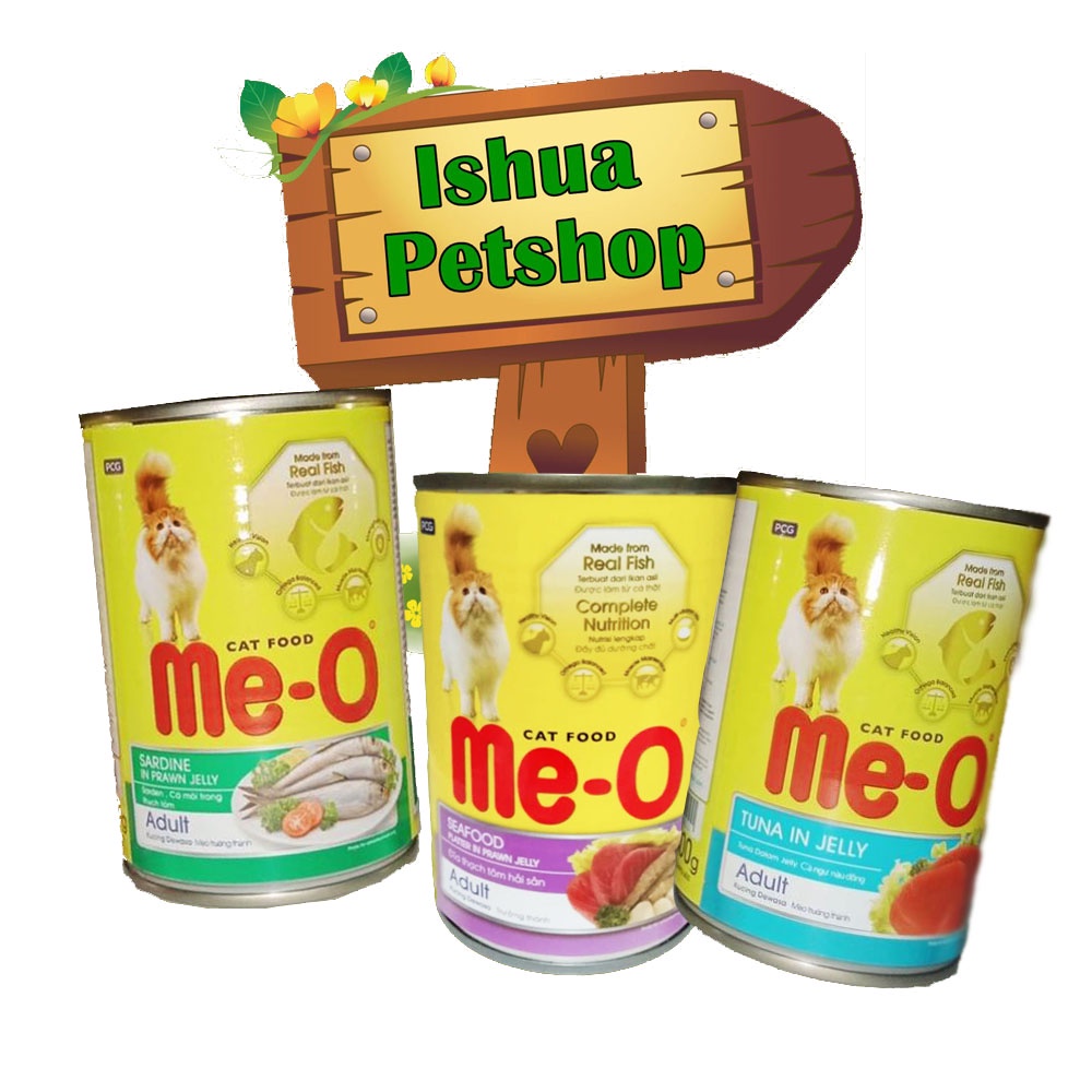 Meo Makanan Kucing Kaleng
