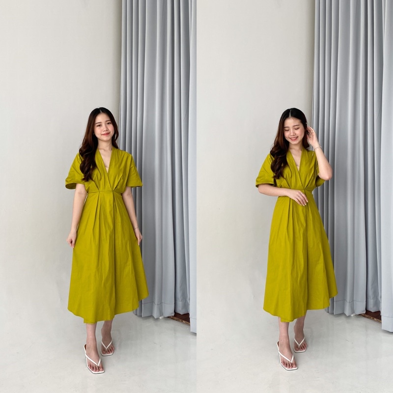 Ling Midi Dress (CNY Edition)