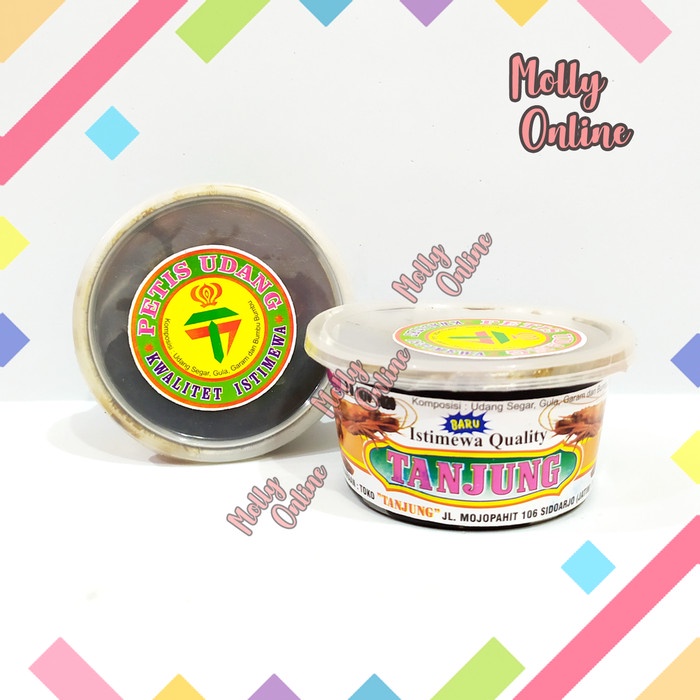 

$$$$] Toko Tanjung Petis Udang Bumbu 250g / Khas Sidoarjo / Petis siap pakai