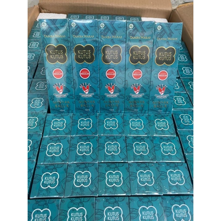 Kutus Kutus Organic Herbal Healing Oil 100ml