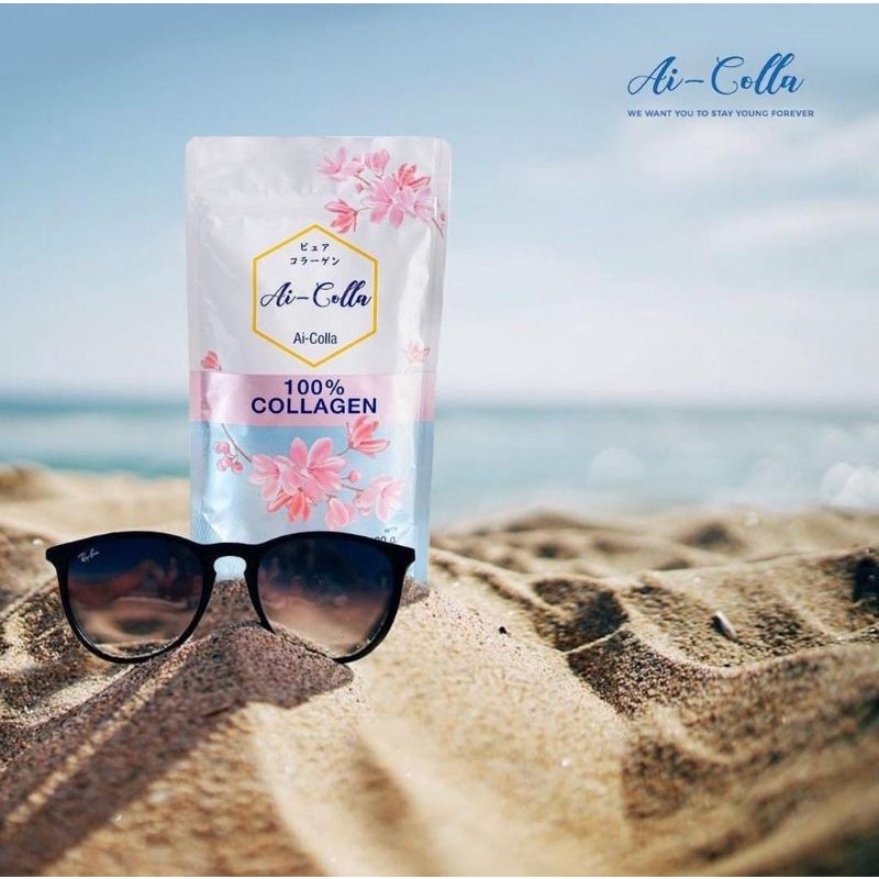 Ai Colla Minuman Collagen Dari Jepang 100gr