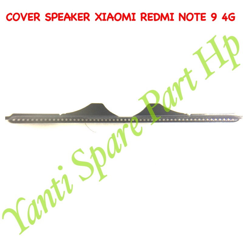 Penutup Lubang Speaker Xiaomi Redmi Note 9 4G Redmi 10X 4G Original Terlaris New