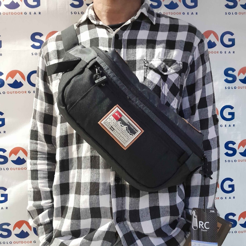 Tas pinggang waistbag Rei Arei Hornet Original