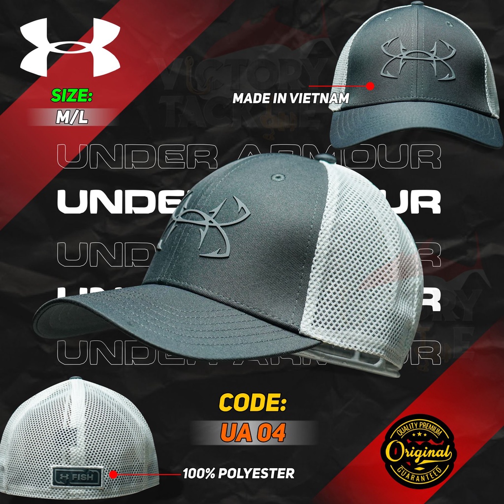 topi under armour original