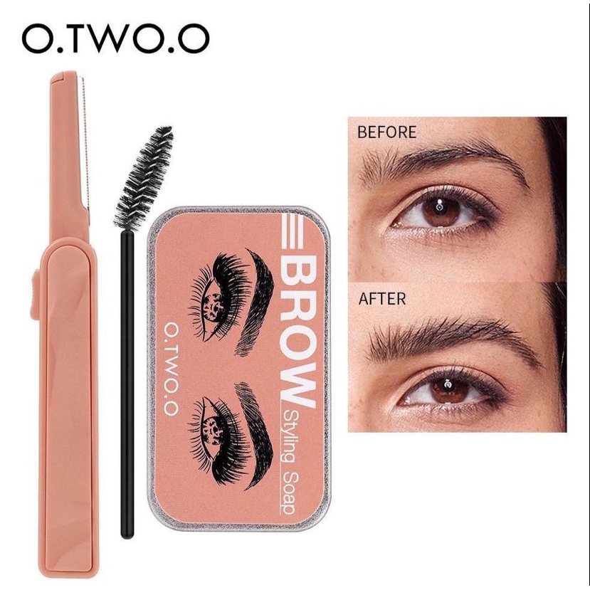 O.TWO.O EYEBROW STYLING SOAP