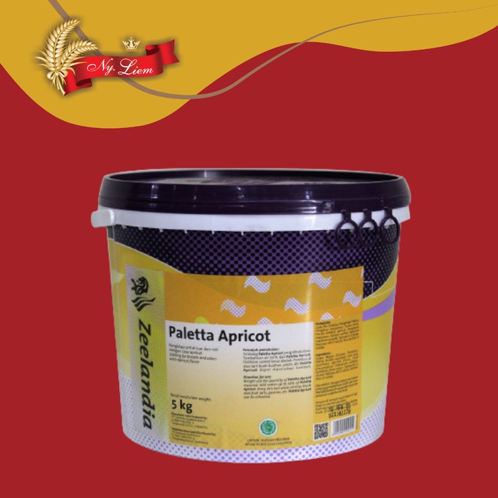 PALETTA Selai Apricot 5kg