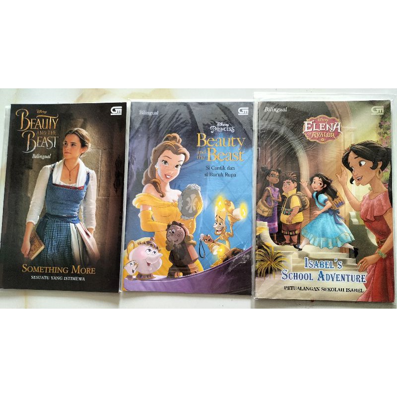 BUKU CERITA ANAK/ DONGENG / DISNEY PRINCESS
