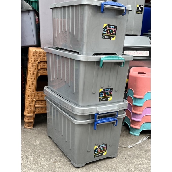 MPW - Container Box Silver CB 45 CB 30 / Box Abu abu
