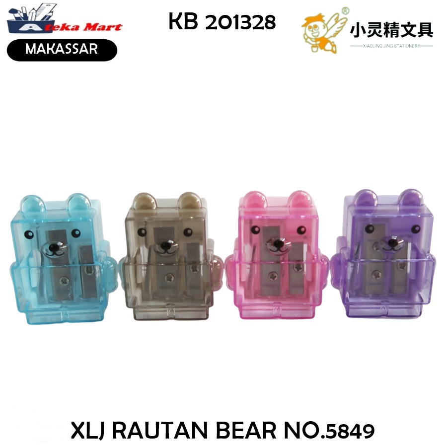 

[PCS] XLJ RAUTAN BEAR NO.5849
