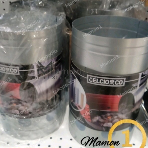 

Charcoal Celcio & Co Charcoal Starter 27.5X17Cm Pembakar Arang