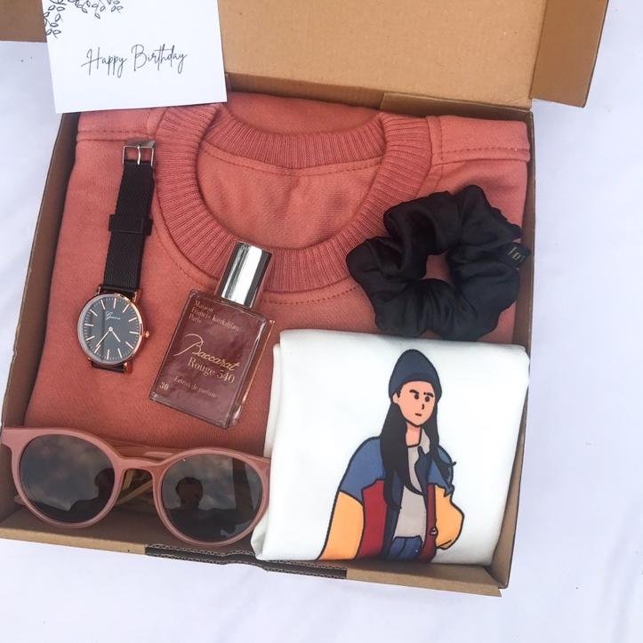 

Diskon | KF7 | [SWEATER] GIFT BOX SWEATER CEWEK / CREWNECK / KADO CEWEK / KADO PACAR / ANNIVERSARY / GRADUATION / VALENTINE / KADO DOI