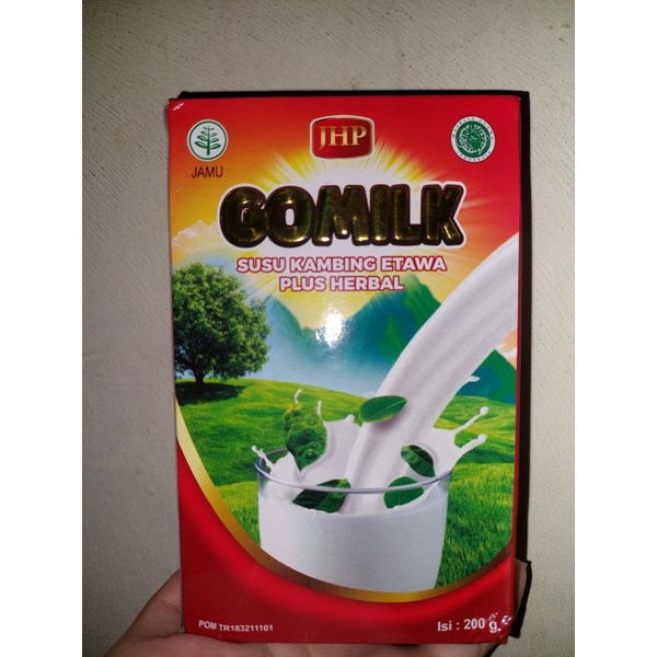 

Gomilk Susu Kambing Etawa Plus Herbal Manado
